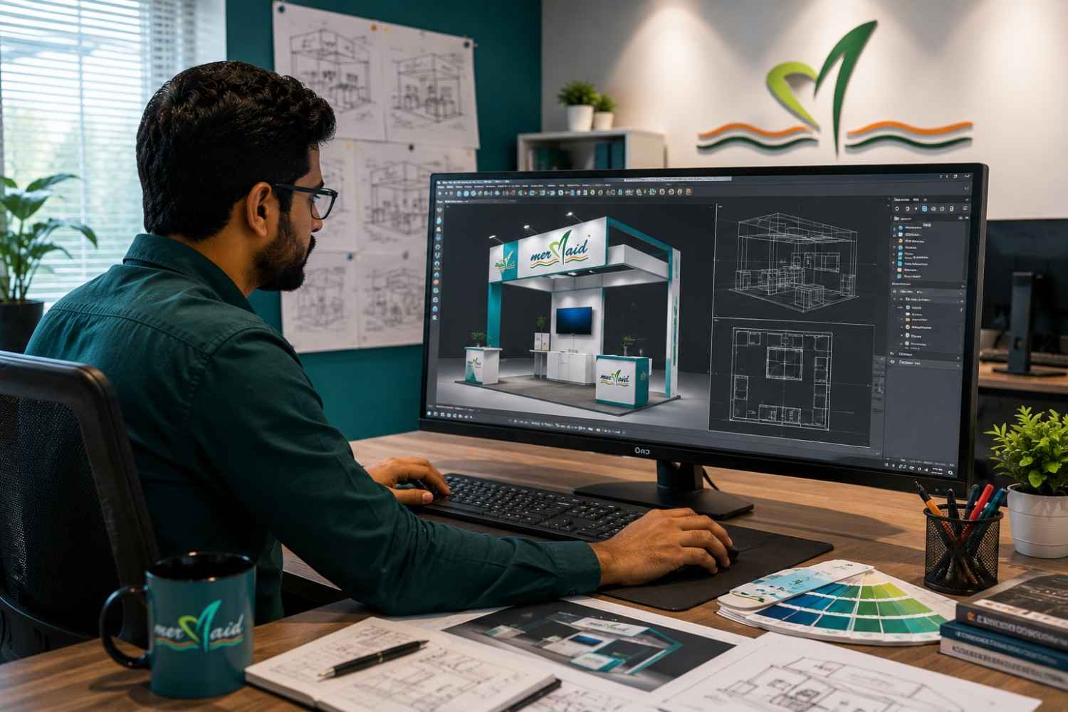 Concept and 3D design development