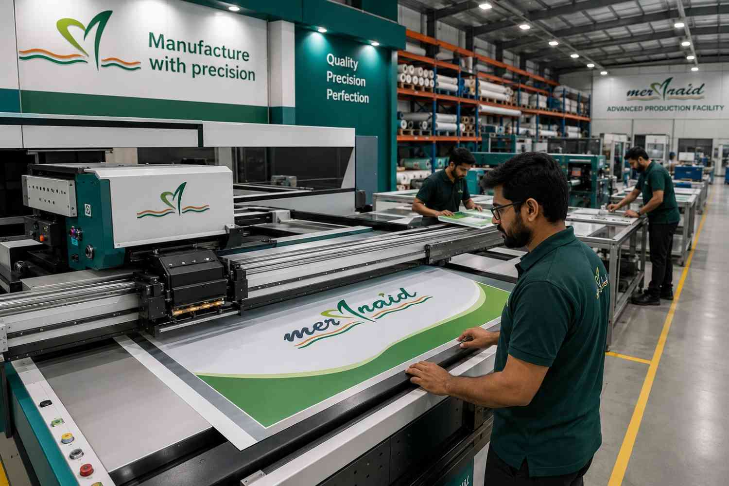 Printing and signage production