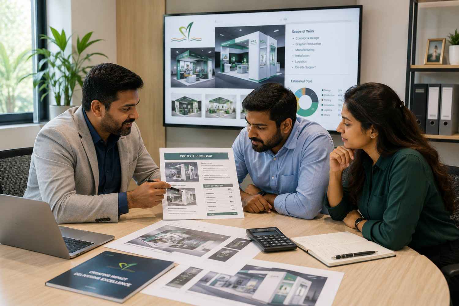 Project proposal and cost estimation