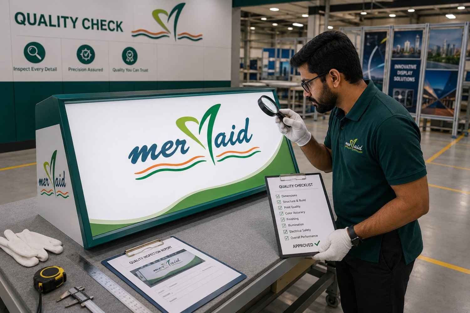 Product inspection and quality checking