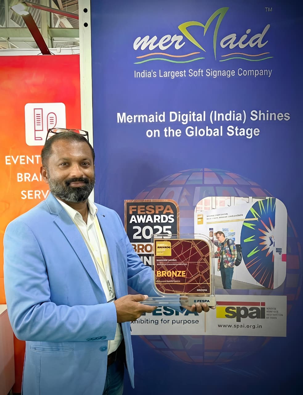 Mermaid Digital FESPA Awards 2025 Bronze Medal