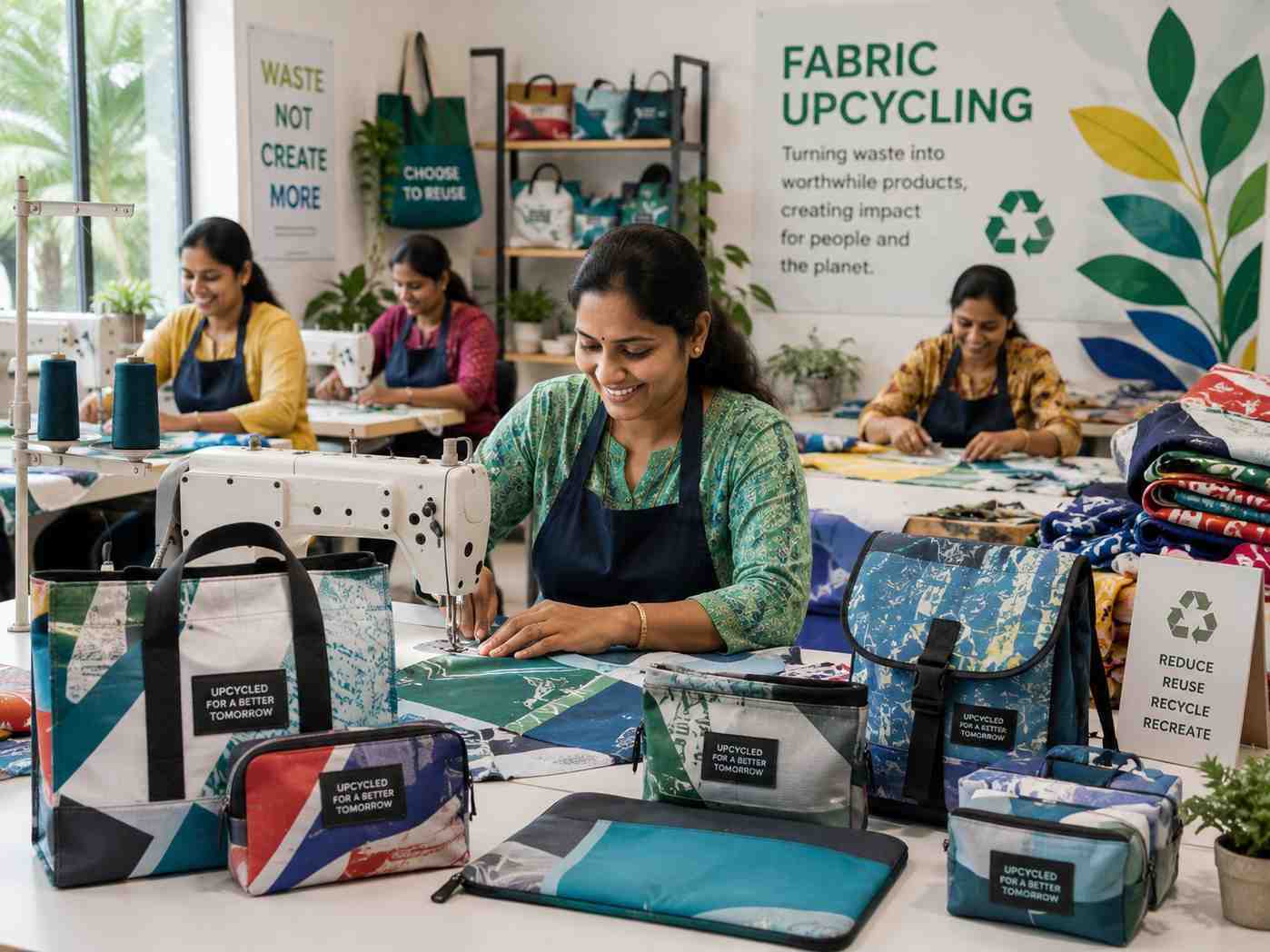 Fabric Upcycling Programme