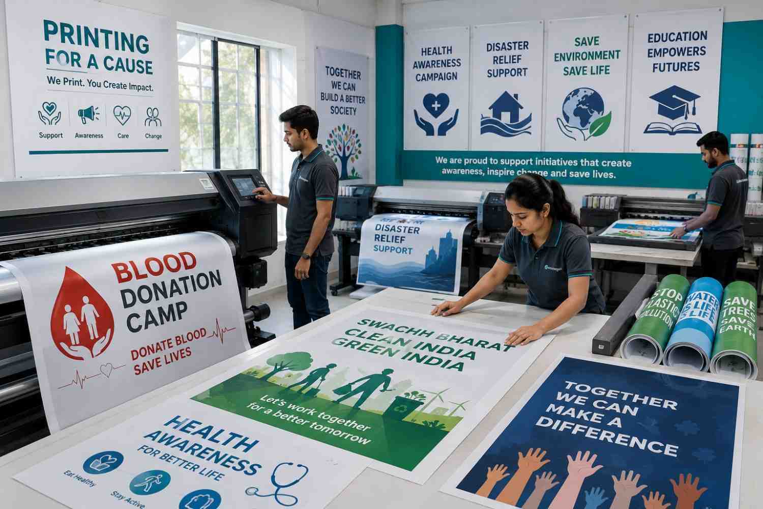 Print for a Cause