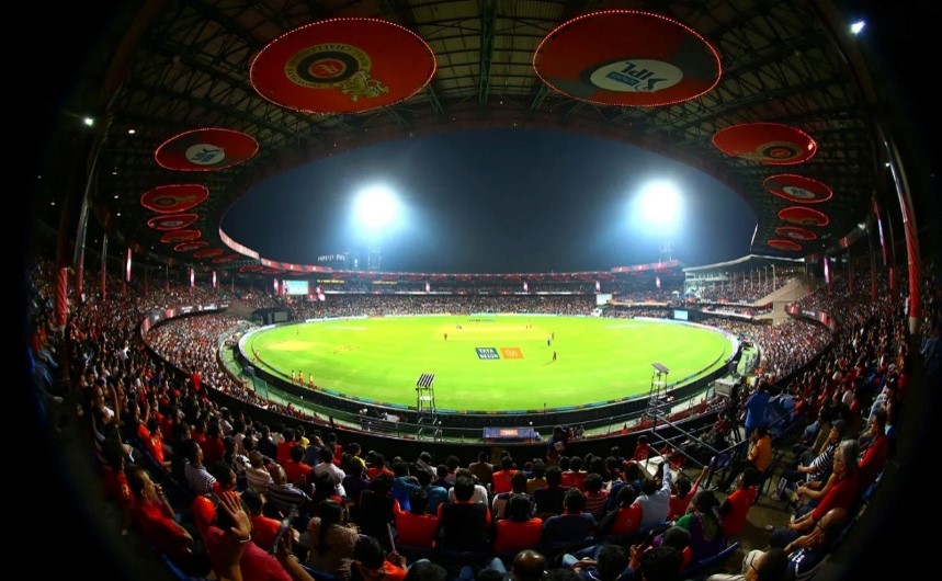 Sports venue branding