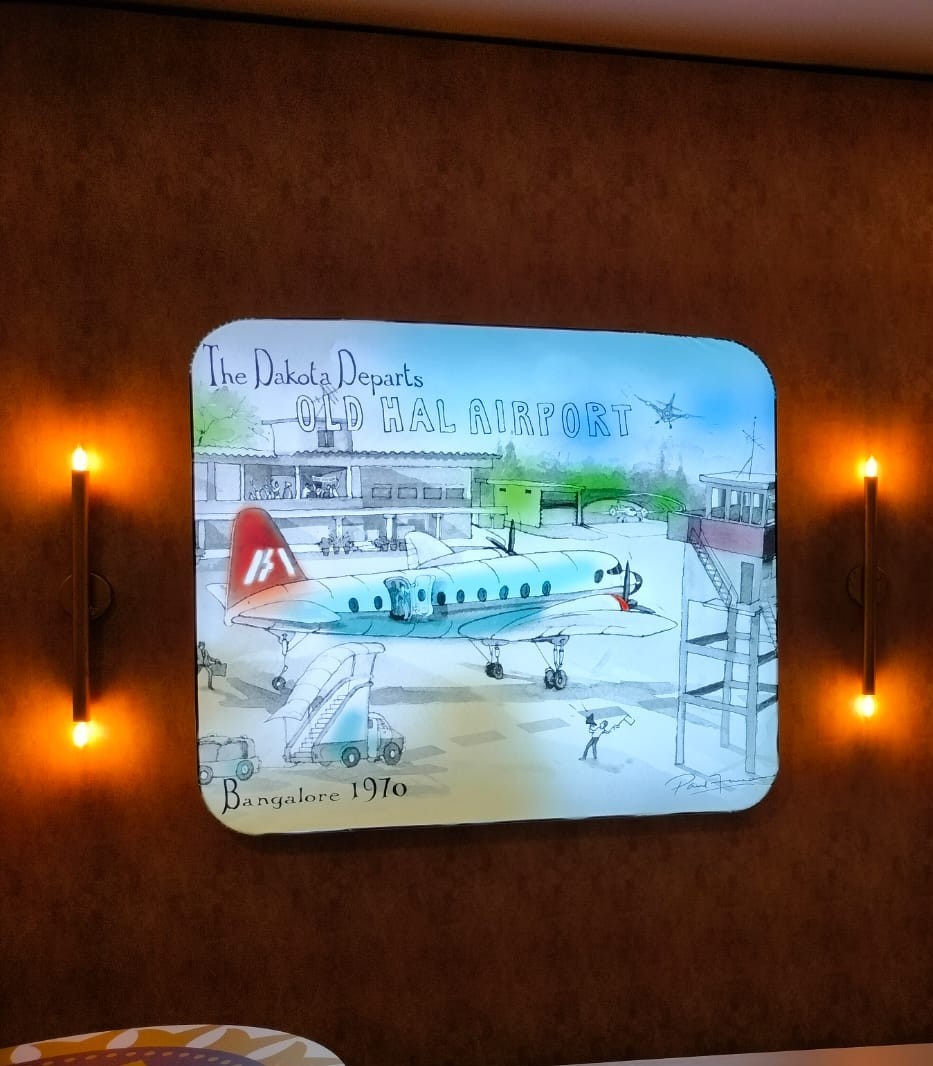 Fabric Backlit Display