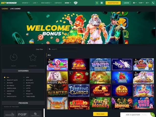 Experience Thrilling Gaming at BetWinner Online Casino Experience Thrilling Gaming at BetWinner Online Casino